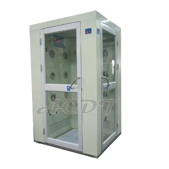 Full SUS 304 Steel Clean Room Electronic Interlock Airlock Double Person Air Shower